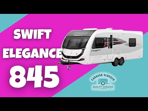 Swift's FINEST Caravan Yet? Swift Grande Elegance 845 REVIEW