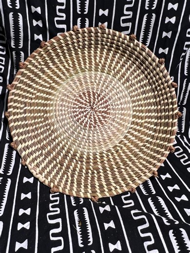 Gullah Geechee Sweetgrass Basket, Charleston Love Knots - Etsy
