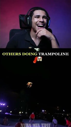 Pessoas no Trampolim Vs O Último 🤩