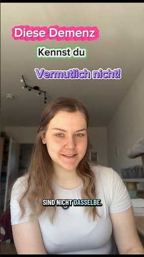 Demenzformen, die du noch nicht kennst!