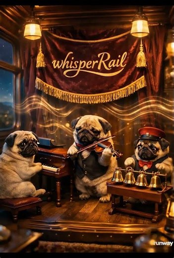 A Pug That Carries Dreams