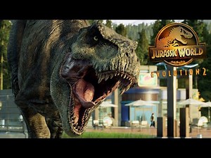 LIFE OF REXY in Biosyn Valley - Jurassic World Evolution 2 [4K]