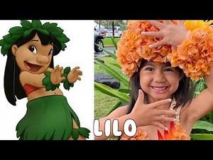 Lilo & Stitch Characters in Real Life
