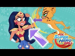 DC Super Hero Girls Blitz - Wonder woman vs Cheetah
