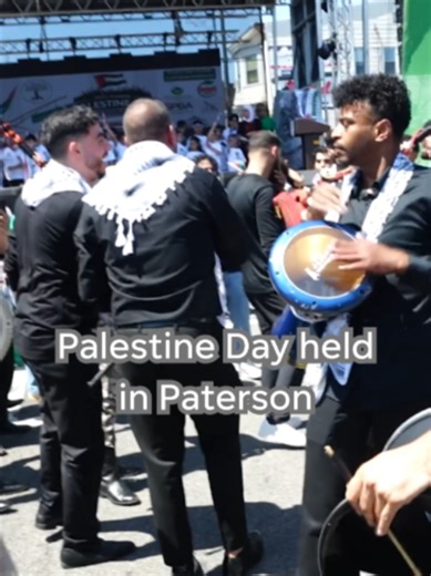 Tens of thousands of people packed the streets of South Paterson May 17 for the fifth- annual Palestine Day on Palestine Way festival, transforming the neighborhood into a vibrant showcase of Palestinian culture, identity and political expression. Full story at the link in our post. #patersonnj #passaiccounty