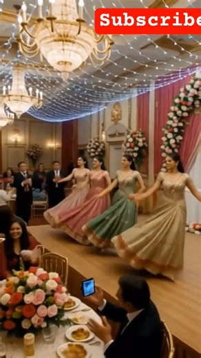 Grand Wedding Dance Celebration | Beautiful Girls Performance in Wedding Hall