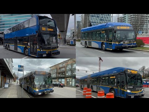 Buses around Metro Vancouver part 3