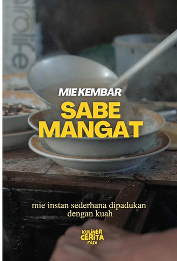 Nikmati Mie Rebus SabeMangat di Banda Aceh