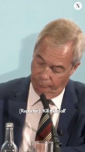 1M views · 15K reactions | We challenged Nigel Farage on whether he is to blame for rising far-right rhetoric in the UK ️ | The National Newspaper | Facebook