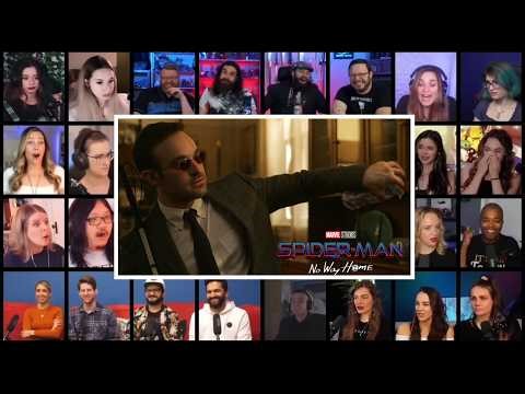 EVERYONE'S SHOCKED ON DAREDEVIL'S CAMEO! | Spider-Man: No way home (2021) | Reaction Mashup