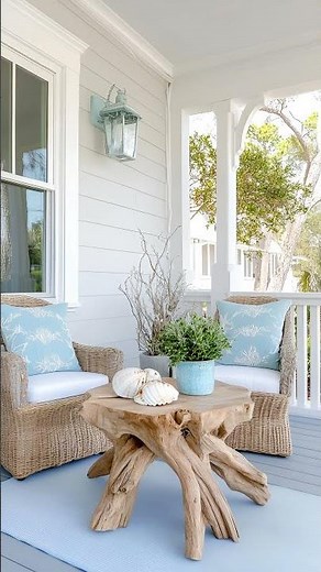31 Beautiful Front Porch Decor Ideas To Inspire You