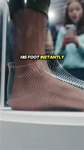 This AI Machine Builds a Shoe Directly onto Your Foot | Real-Time Sneaker Printing