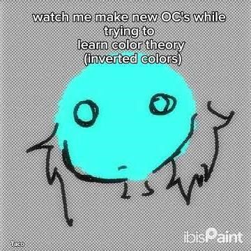 inverted colors count as color theory right