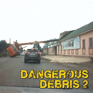 2.7M views · 5.9K reactions | Real life final destination...this is my worst nightmare! #driving #scary | Newsflare | Facebook