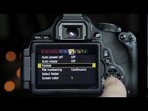 Canon T3i 600D installing Magic Lantern - (Part1)