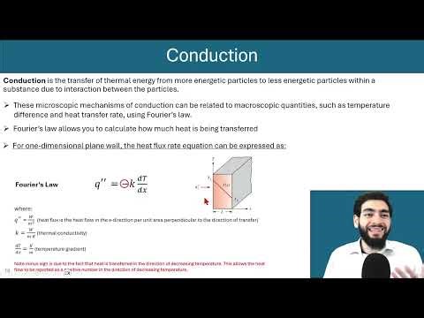Fourier’s Law Explained (Heat Conduction) | Lecture 4 - Practical Heat Transfer for Engineers