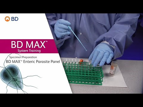BD MAX™ Enteric Parasite Panel │ Specimen Preparation