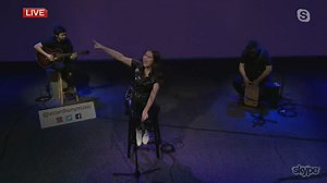 Victoria Anthony performs live on Global News Morning Winnipeg