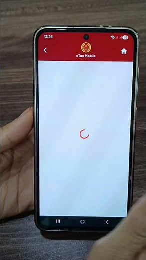 Cách kiểm tra xem đã thông báo tài khoản ngân hàng trên eTax Mobile #viral #shorts #xuhướng