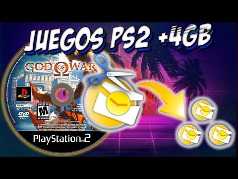🔐 +4Gb PS2 Games in FAT32 - Tuto for USB or MX4SIO with FMCB and OPL 2023 #ps2