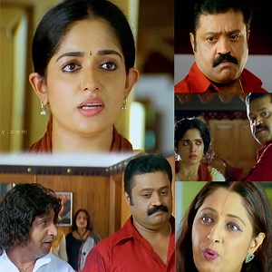 467K views · 5.1K reactions | ഗോഷ്ട്ടി കാട്ടി ഒരു കോമാളി ഇരുന്ന് അഹങ്കാരത്തോടെ പാടുന്നു.. Nadiya Kollappetta Rathri Malayalam Movie | Suressh Gopi | Kavya Madhavan | Sidhique | Prithviraj Sukumaran | Shammy Thilakan | Suraj Venjaramoodu | Baburaj | K Madhu | | Saina Music & Clips | Facebook