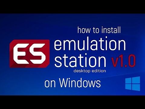 How to install ES-DE v1.0 on Windows
