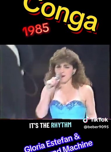 Conga: The Hit Song by Gloria Estefan