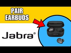 How To Pair Jabra Earbuds
