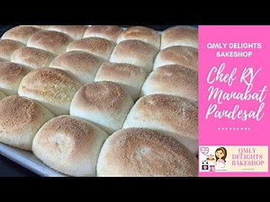 #213 Pandesal Inspired by Chef RV Manabat | Baking is my Passion! | QMLY Delights