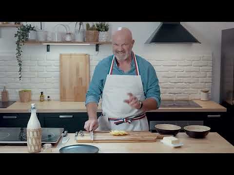Faire une brunoise de pomme de terre avec le chef Philippe Etchebest