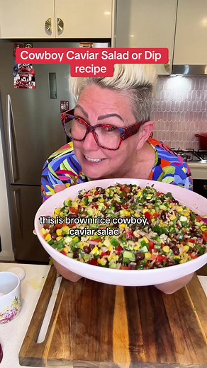 Delicious Cowboy Caviar Salad Recipe