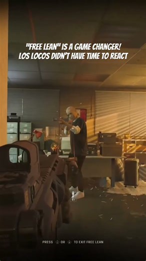 Leaned in so quick, they had no time to react #readyornot #ps5 #playstation