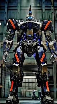 Mech Assembly : Pacific Guardians : Monoceros #mecha #assemblyline #robotics #pacificrim #gundam #ai