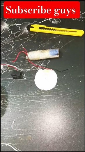 I make mini torch light