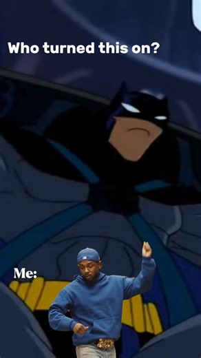 THE Dark Knight Archivist ✌🏽💙🦇 on Instagram: "Gotta dance to ‘The Batman’ (2004) theme by The Edge every single time.🦇📺💃🏽 #TheBatman #Batman #CartoonNetwork #DC"