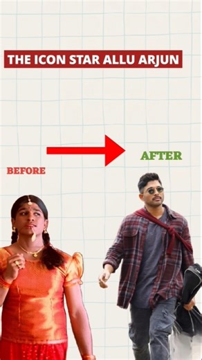 Allu Arjun vs Trollers: The Ultimate Transformation😱🔥 #shorts #alluarjun #southactors #movieupdates