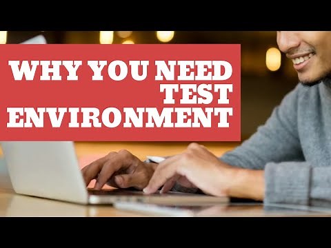 Importance of test environment in software testing | Test Environment