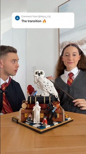 If only it was that easy! 😱🦉 #lego