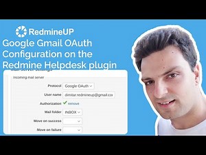 Gmail OAuth Configuration on the Redmine Helpdesk plugin