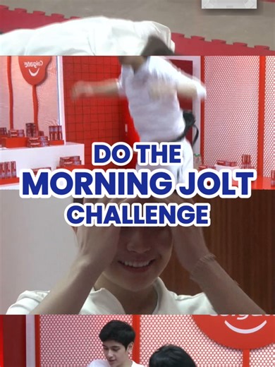 Pati Housemates napasabak na! 🔥Kaya niyo rin ba ang Morning Jolt Challenge? Try it for yourself and don’t forget to get that instant jolt of freshness with Colgate Fresh Confidence! ❄️⚡️ #PBBCollab20 #ColgatePH #ColgateFreshConfidence