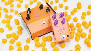 JHS Pedals has a tasty treat for your pedalboard with its Big Cheese clone