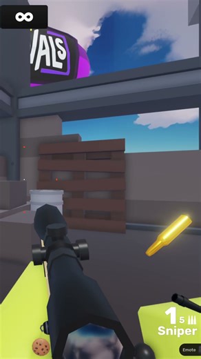 How to reload 2x more faster your Sniper in Roblox Rivals