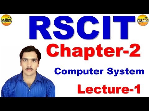 RSCIT Full Course in Hindi | Chaputer 2 Lecture 1