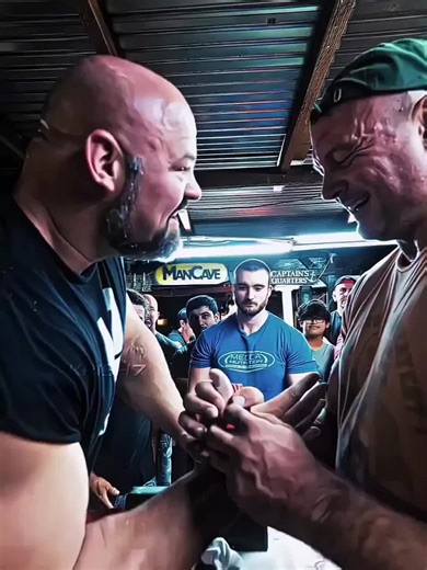Devon Larratt's Insane Armwrestling Endurance