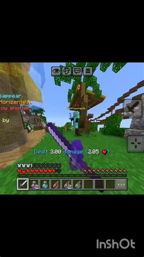 minecraft pvp 1v2 player