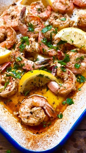 Sheet Pan Shrimp (10-Minute Shrimp Recipe!) | The Mediterranean Dish