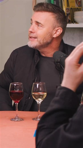 Going for lunch with Olly Smith is risky! 🍷 Listen to the first episode of our brand new podcast Table for Four with Joanna Page and Mathew Horne. This week they're joined by wine expert Olly and music legend Gary Barlow. They talk all about how they met and what happened after their boozy lunch together. Find Table For Four wherever you get your podcasts and watch the full video over on our Youtube channel. | Good Food