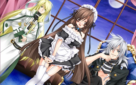 My master 我的坏心主人