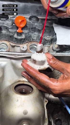 Clean the oxygen sensor #mechanic #car #otomotif #fypシ #reelsvideotrending
