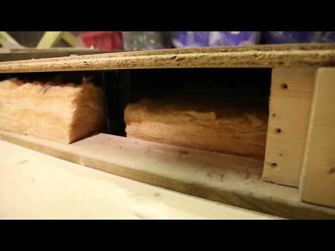 How to Fit Loft insulation to 300mm with Loft Legs To Raise Loft Boards